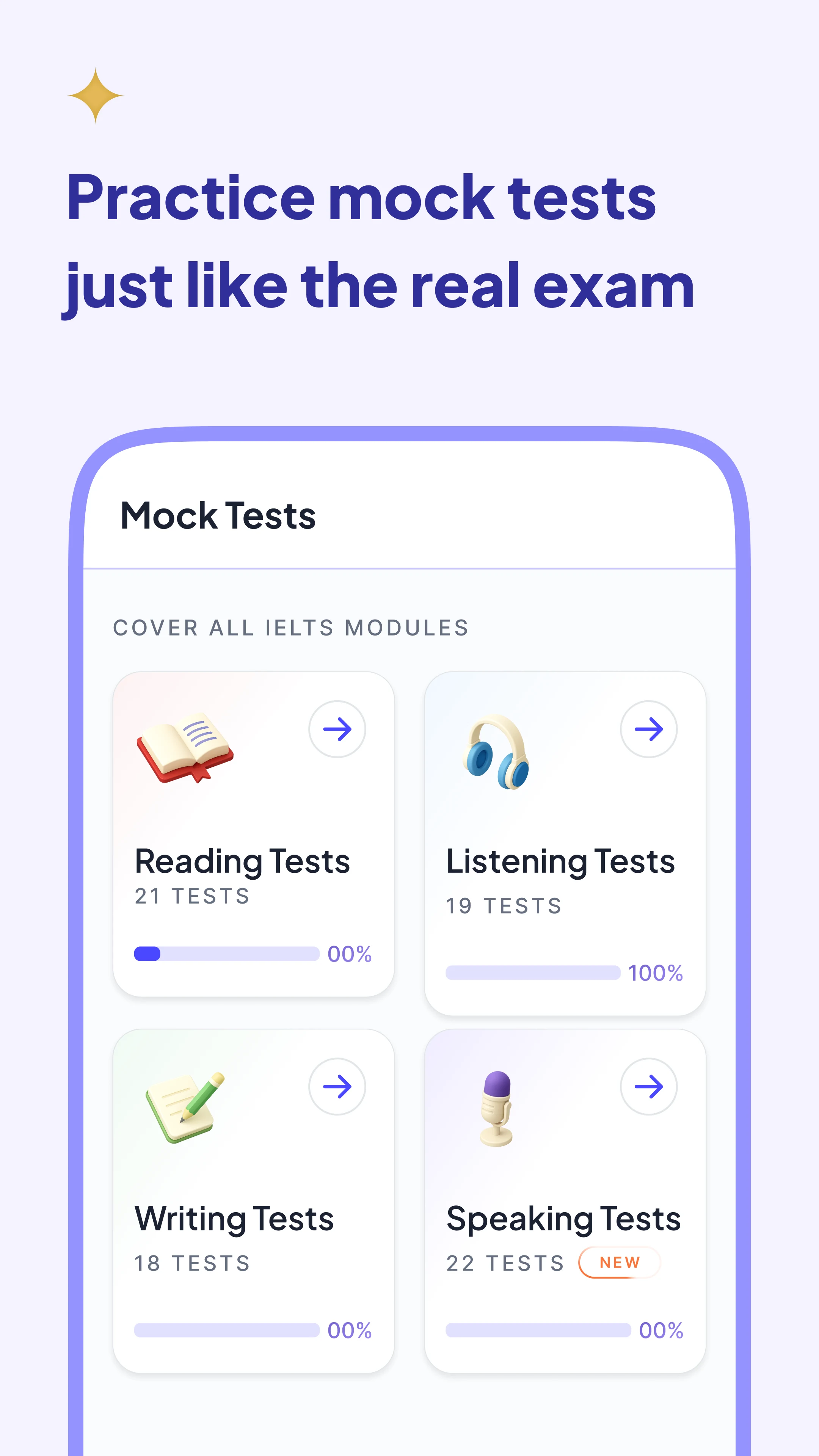 IELTS & PTE Prep by Leap screenshot