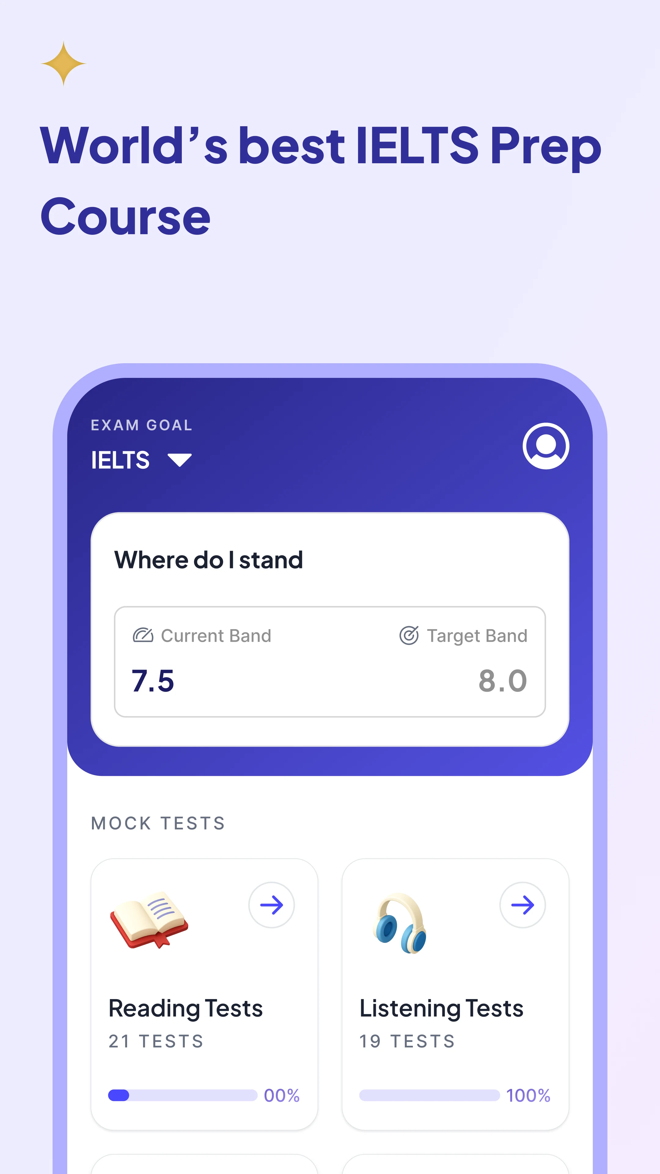 IELTS & PTE Prep by Leap screenshot