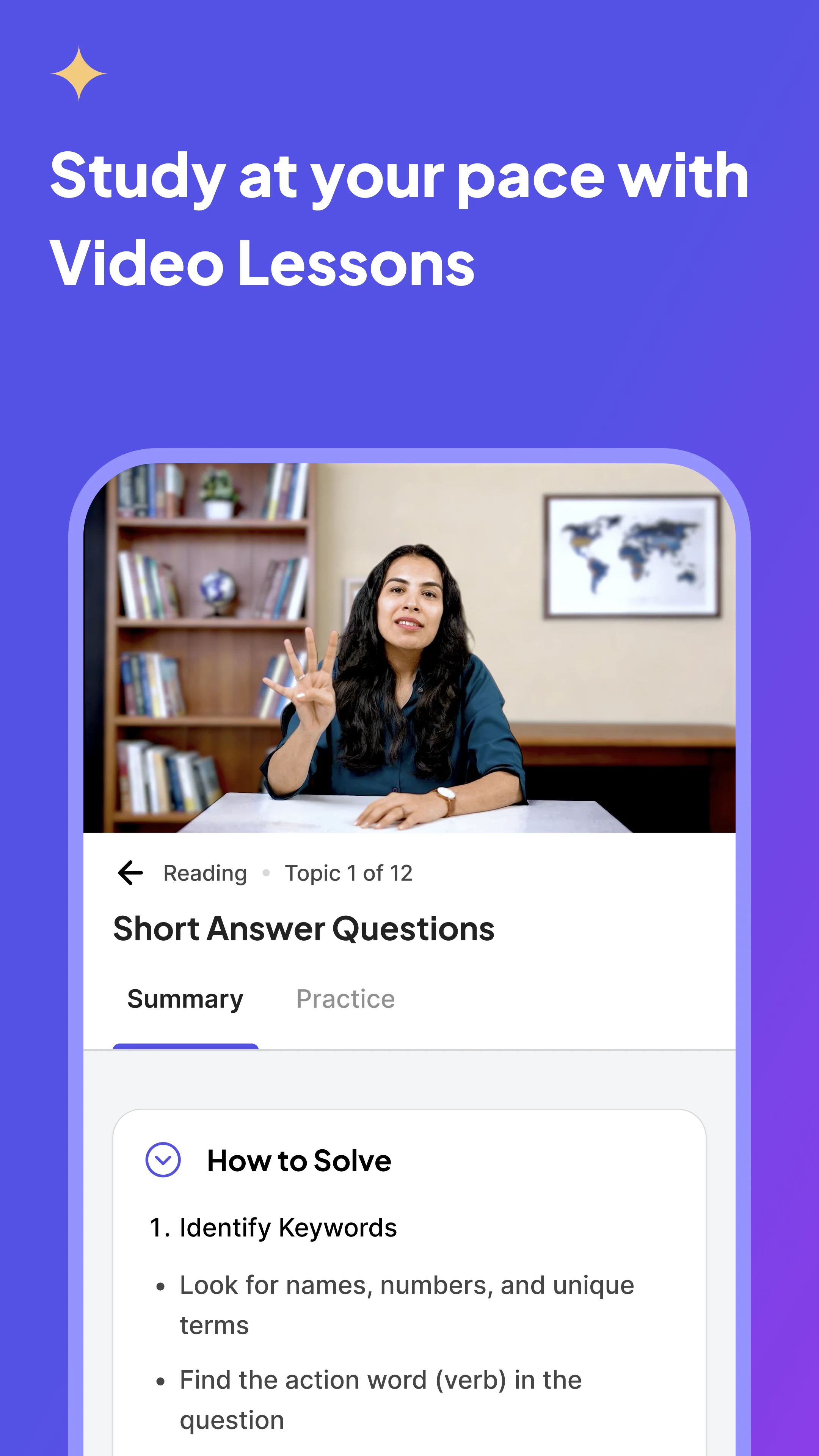 IELTS & PTE Prep by Leap screenshot